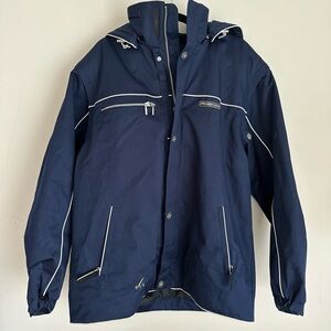 Phenix Mens Navy Blue Ski Jacket
